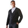 Henbury Mens Lightweight V Neck Cardigan
