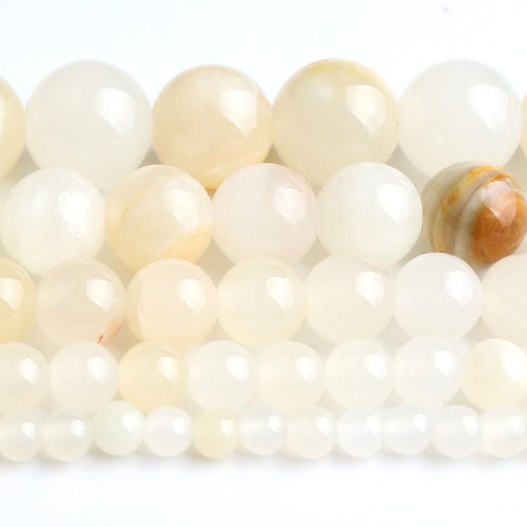 Hot Wholesale Green Persian Jade Stone Gemstone Round Spacer Loose Bead 6//8//10mm