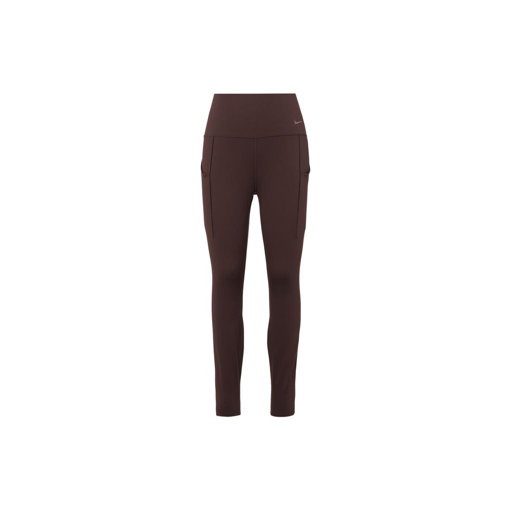 New Nike Sports Pants Women's Earth Umber DQ5997-237