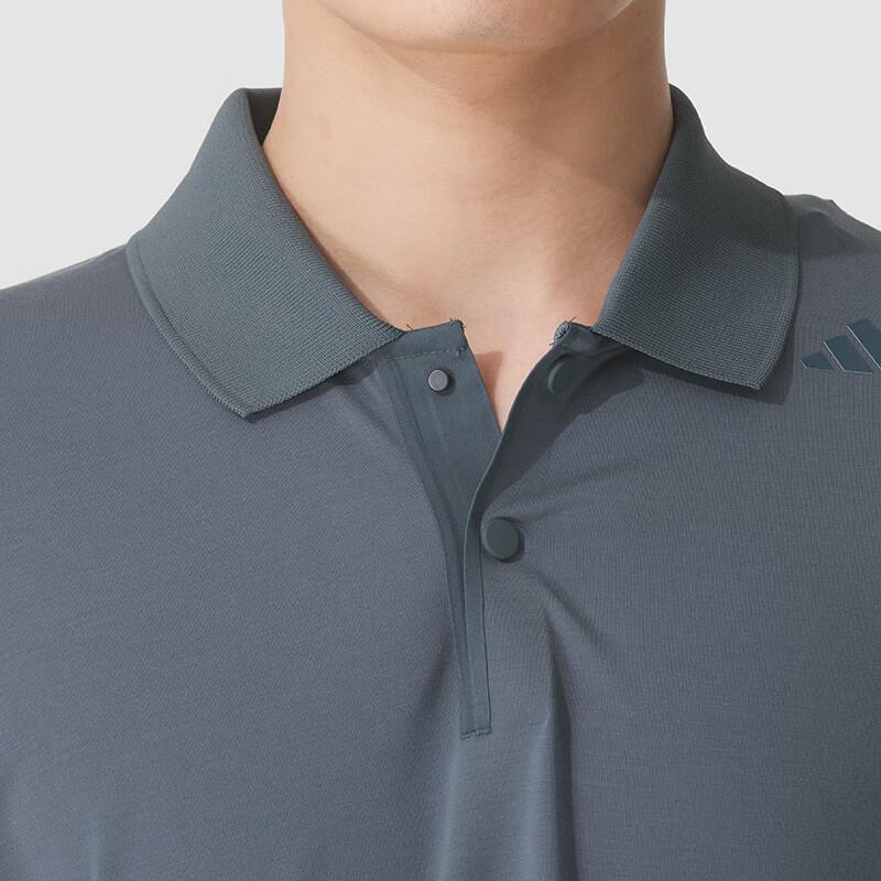 Adidas Breathable Fashion Casual Polo Sports Short Sleeve T-Shirt Men Tops KC5826