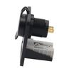 Flush Mount Recessed Plate For Anderson style Plug 50 amp w/ USB + Type C Socket