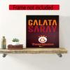 Galatasaray Customize Your Name Diamond Painting Round Diamond Rhinestones Mosaic Diamond Embroidery Wall Paintings Rhinestones Gift Frameless