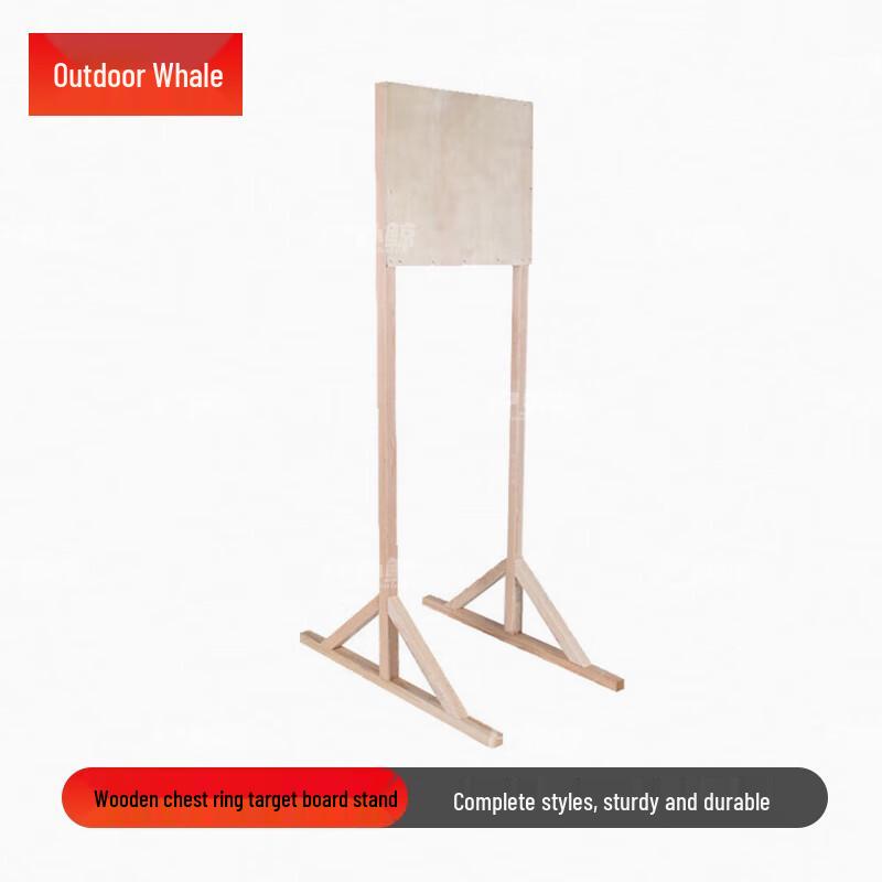 Деревянная стойка для мишеней