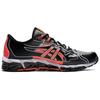 ASICS Gel Quantum 360 6 Black Sunrise Red Sneakers 1021A492-001