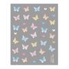 Redanco 5D Embossed Cartoon Butterfly 3D Nail Art Stickers He1582