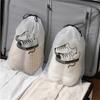 10 Pack Transparent Shoe Bags Waterproof Travel Large Clear Shoes Organizers Organizer Pouch Featuring Rope Designed for Men and Women JAF212