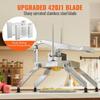 Commercial Vegetable Slicer, 1/4 and 1/2 inch Tomato Slicer, Stainless Steel and Aluminum Alloy Vegetable Cutter Slicer, Manual Tomato Slicer with