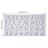 3D Letters Symbol Silicone Molds Epoxy Resin Casting Mold DIY Craft Keychain Polymer Clay Mold Handmade Jewelry Tool