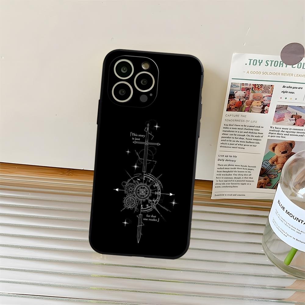 Omniscient Reader ORV Hot Phone Case Fundas For Iphone 13 17 11 15ProMax 14 12 16 Pro Xs Max Mini Xr X Plus Coque
