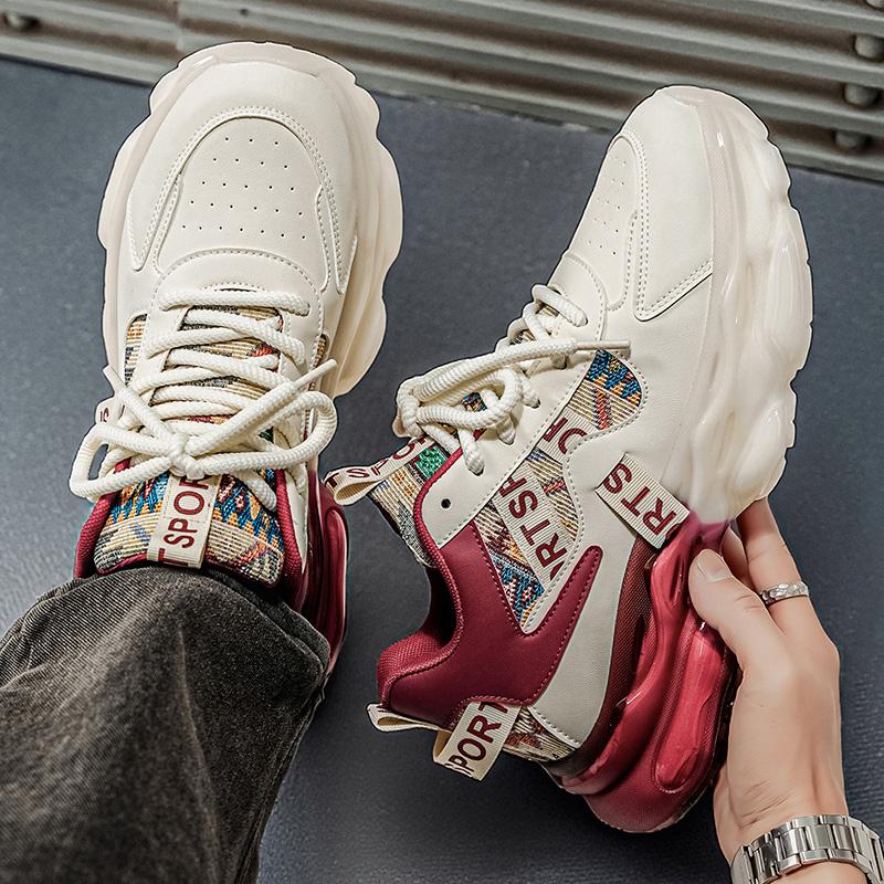 Men s shoes cold sticky casual sneakers platform dad shoes 39