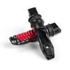 Aluminum Alloy Foot Peg Foot Pegs Pedals Rear Pedal Brand New High Quality