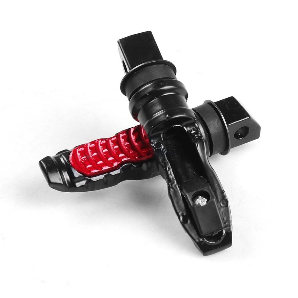 Aluminum Alloy Foot Peg Foot Pegs Pedals Rear Pedal Brand New High Quality