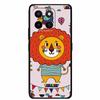 For Honor X7d 4G 5G 3D Flower Case Soft Silicone Bumper Emboss Phone Cover For Honor Play 10T 400 Smart 4G 5G Back Protector Bag