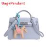 Classic Pu Snake Skin Crossbody Bag With Lock Closure For Daily Urban Use