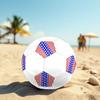 1PC American Flag Soccer Ball Size 5 Football Machine Sewn Indoor/Outdoor Universal Football W27