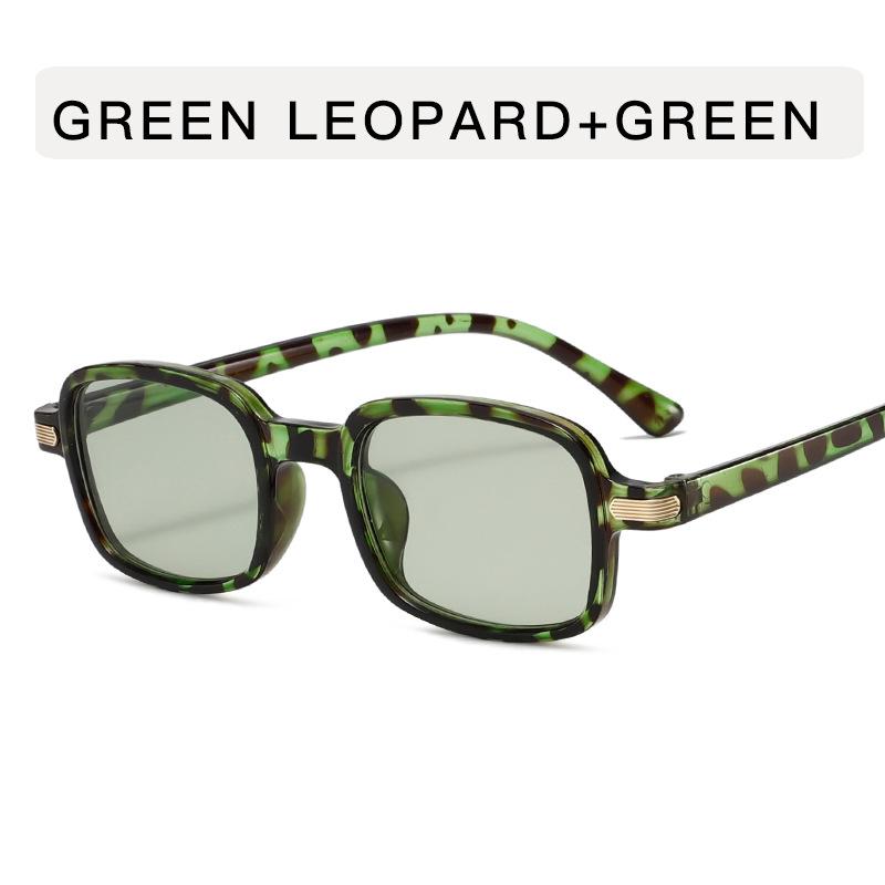 European American Style Women Sunglasses Square Shape UV Protection Men Sun Glass Driving Travelling Sunglass Women