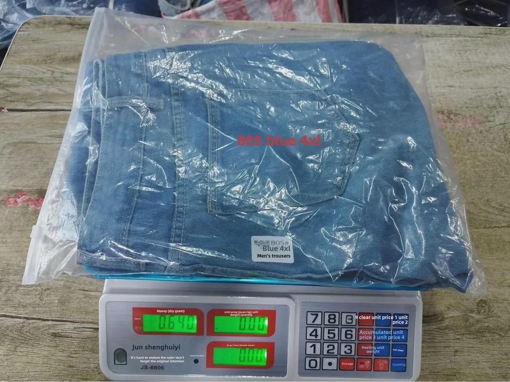 New Men's and Women's Hip-Hop Slim Fit Ripped Skinny Jeans - Large Sizes Available