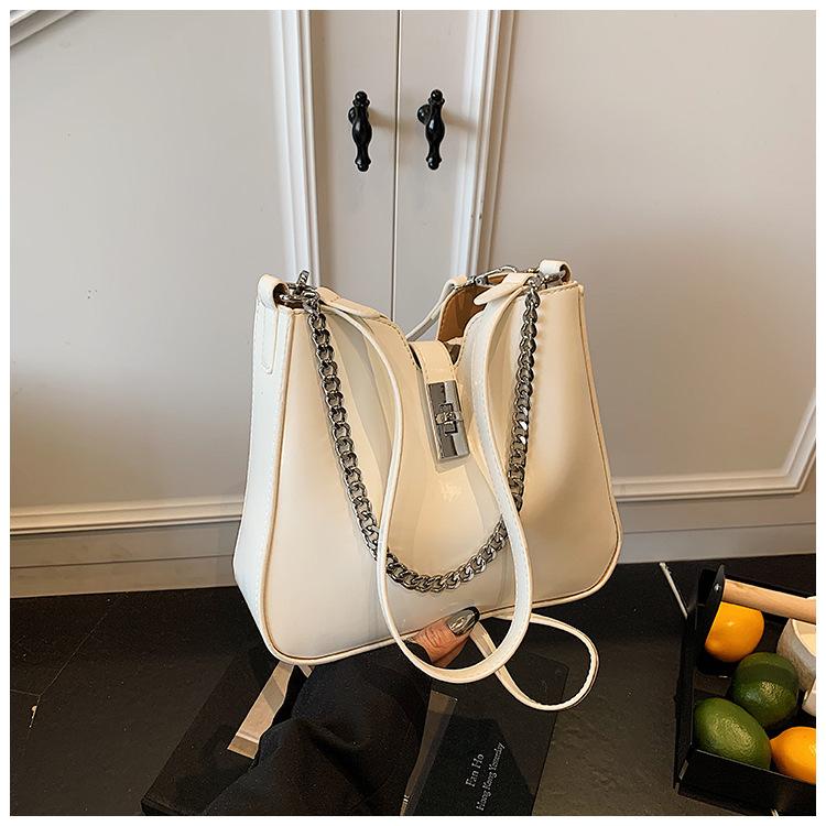 Versatile Bucket Bag Women's Summer New Simple Casual Shoulder Bag High-end Fashion Women's Bag