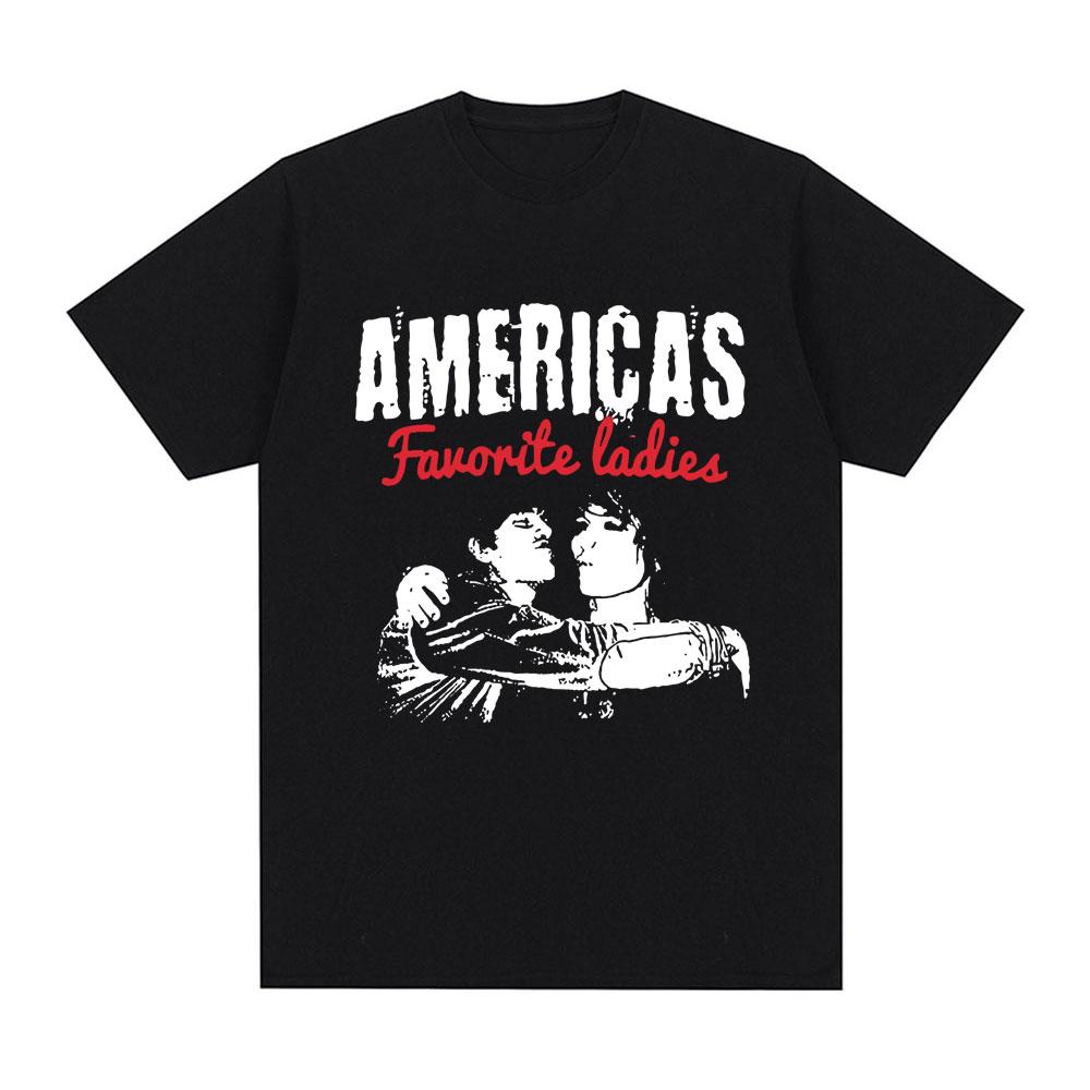 America's Favorite Ladies T Shirt Merch Jake Webber Johnnie Guilbert T Shirts Men Women Clothing Summer Cotton Fashion T-shirt
