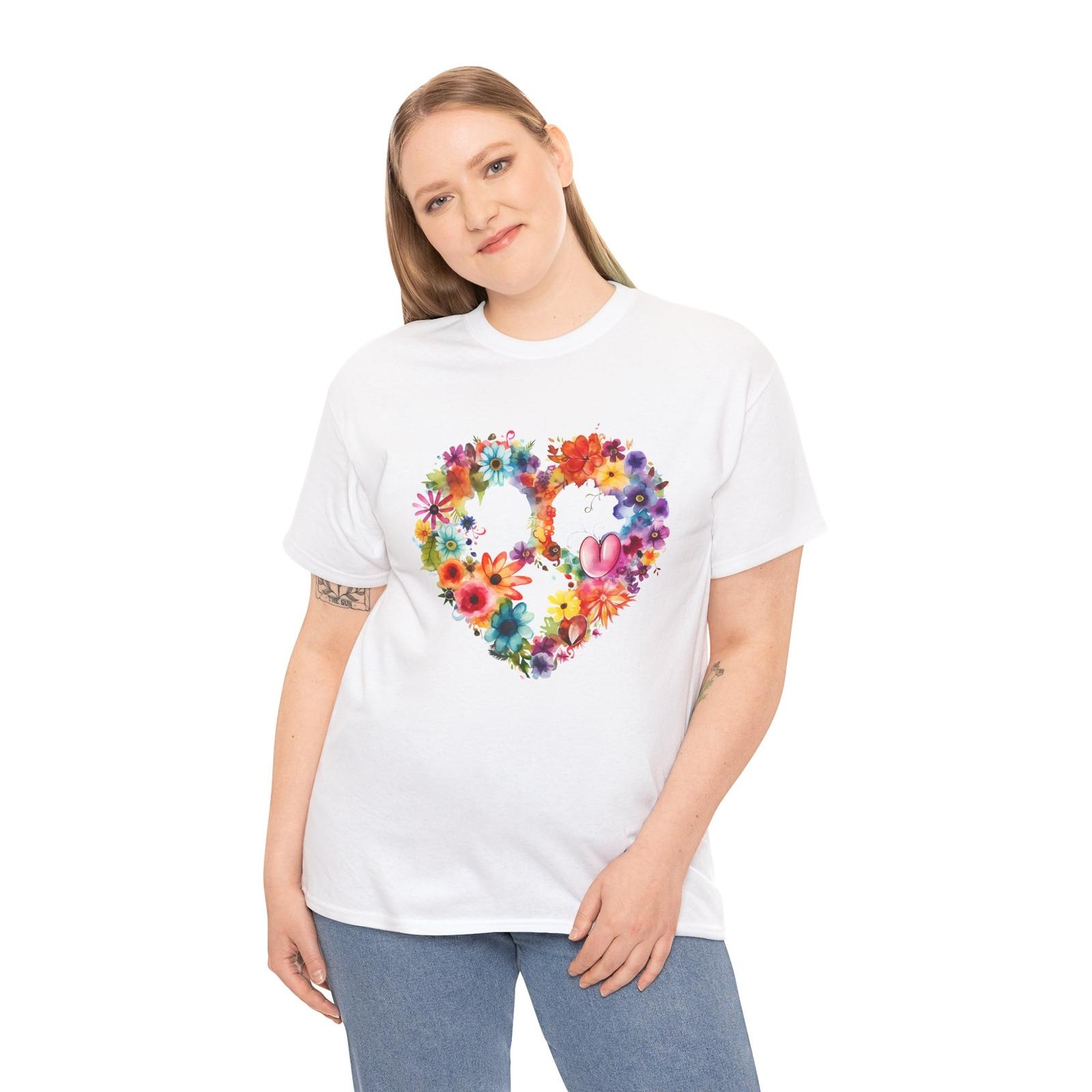 Choose Love T-Shirt Positive Energy Hippie Tee Free Spirit Shirt S