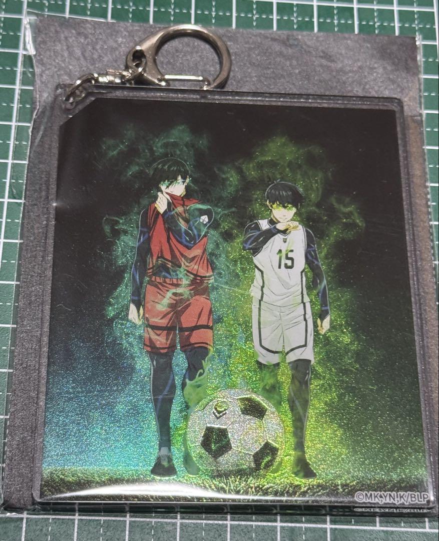 

[USED] Kiyoyoichi Itoshi Rin Acrylic Keychain Foil-stamped Keychain Blue Lock Blue Lock