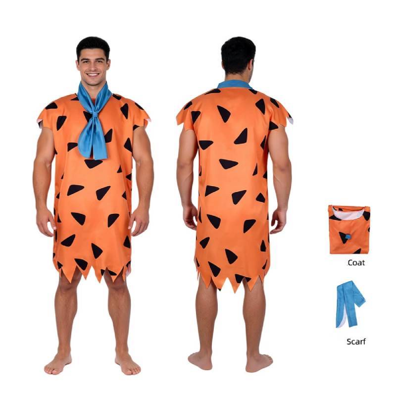 Flintstoneovci Betty Barney Fred Wilma Cosplay Kostýmová Súprava Z Polyesterovej Látky Na Halloweenovú Párty A Tematické Podujatia