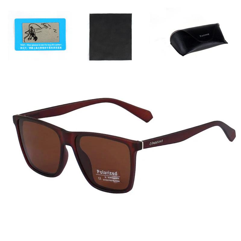 Luxury Brand Designer Sunglasses Men Polarized Hipster Glasses UV400 Hiking Glasses Lentes De Sol Hombre Polaroid Lenses 6006