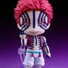 Anime-Merchandise Demon Slayer: Kimetsu No Yaiba Nendoroid 2112 Akaza Articulated Desktop Dekorative Ornament Figur Modell Spielzeug