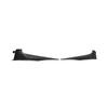 2 Pcs Front Bumper Grill Lower Molding Trim 52113?02030 Matte Black Replacement for Toyota Corolla