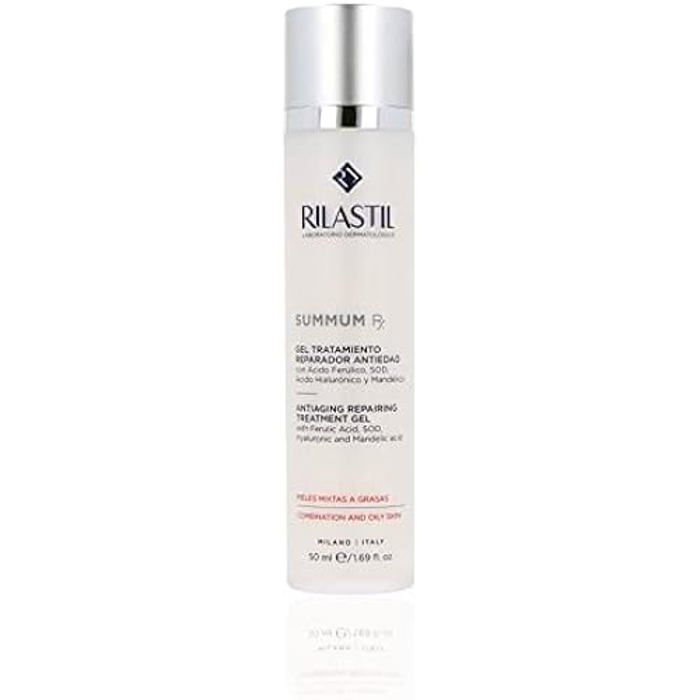 Gel - RILASTIL - Summum RX - 50 ml - Idéal pour tous types de peau - Hydratation intense - Répare la peau