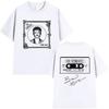Bruno Mars The Romantic Tour 2026 Maglietta Uomo Moda Casual Cotone Manica Corta Magliette Uomo Vintage Hip Hop Abbigliamento Maglietta