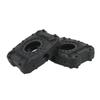 1 Pair Bike Clipless Pedal To Flat Pedal Converter Road Bike Pedal Plate Adapter Bike Pedal Replacement Parts
