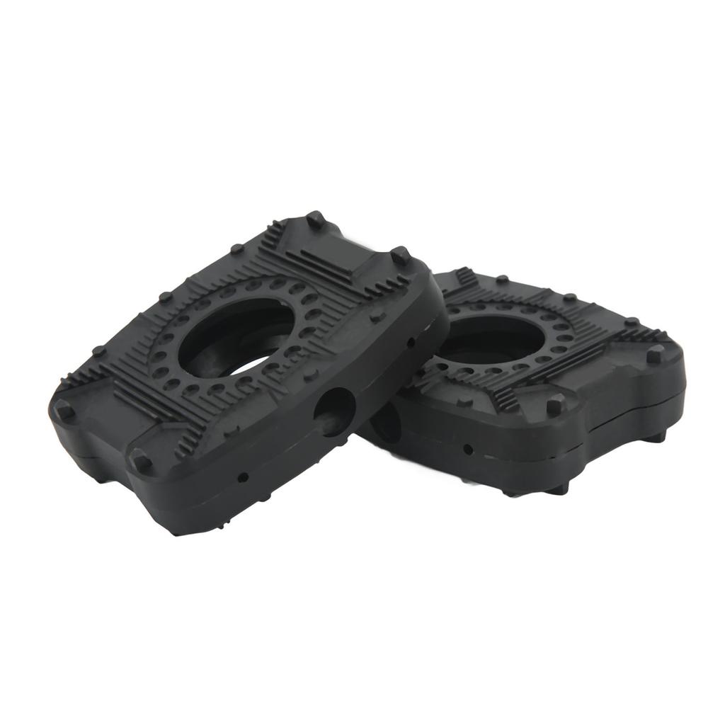 1 Pair Bike Clipless Pedal To Flat Pedal Converter Road Bike Pedal Plate Adapter Bike Pedal Replacement Parts