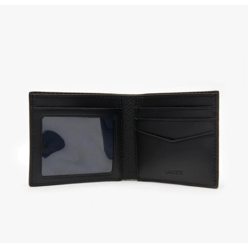 Lacoste 22f W Shantaco Bifold Wallet cW Nh2824c52n 000