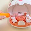 Bowawa Children's Pet Dentist Simulation Play Set: Tooth Extraction, Filling, and Brushing Educational Toy.