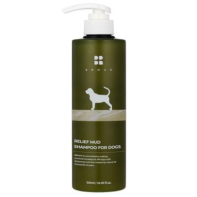 Relief Mud Dog Hypoallergenic Shampoo for Dogs, Korean Pet Shampoo