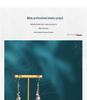 Zhongmeida Creative Metal Earring Display and Storage Rack