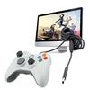 Gamepad - Microsoft - Xbox 360 - Filaire - Blanc - Ergonomique