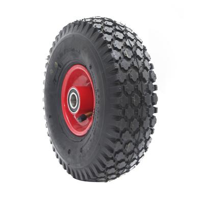 Metal Wheel 3.00-4 With Pump Pack 4.00-4