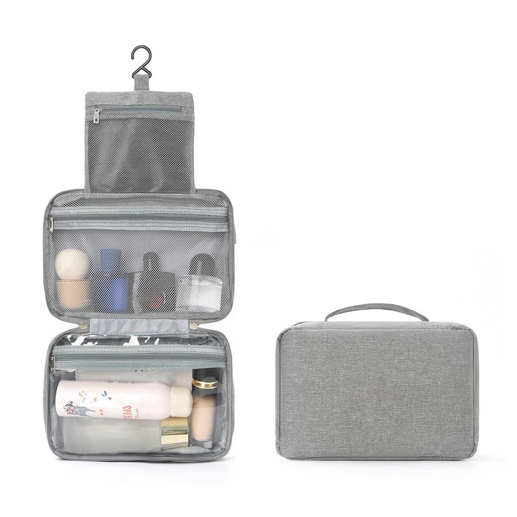 Feihong Multi-color Portable Toiletry and Makeup Bag with Wet/Dry Separation