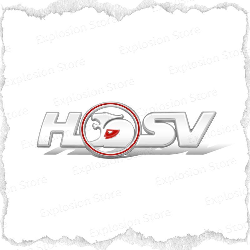 New 3D Metal Logo Emblem Decor Car Fender Side Sticker For Holden HSV Astra Commodore VT VX VU VY HSV Cruze Rodeo Astra