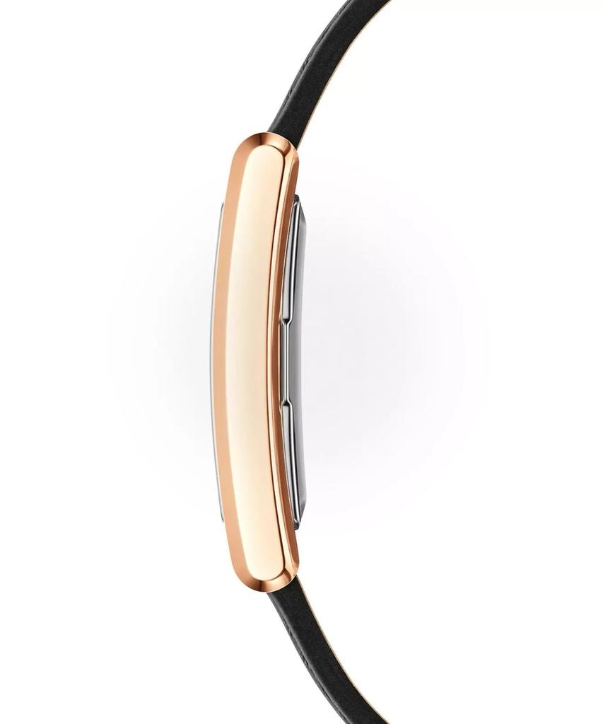 DAMENUHR DANIEL WELLINGTON Bound Schwarzes Krokodil Roségold 24mm DW00100698 + BOX