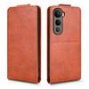 For Vivo Y400 5G Stand Case Magnetic Clasp Vertical Flip Leather Phone Cover with Card Holder