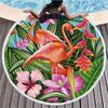 Flamingo Series Ultra-Fine Fiber Beach Towel & Indoor/Outdoor Mat