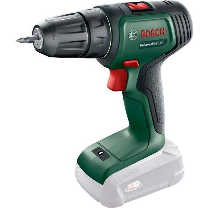 Perceuse-visseuse Sans-fil Bosch UniversalDrill 18 V (outil Livré Seul Dans Un Carton) - PowerForAll