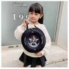 Colorful Tyre Shaped Children's Schoolbag EVA Wheel Large Capacity Backpack Spinal Protection Load Reducing Kid Backpack