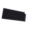 Keyboard Cover for OS X Laptop Soft Silicone Comfortable Typing Raised Keyboard Protector for Long Nails