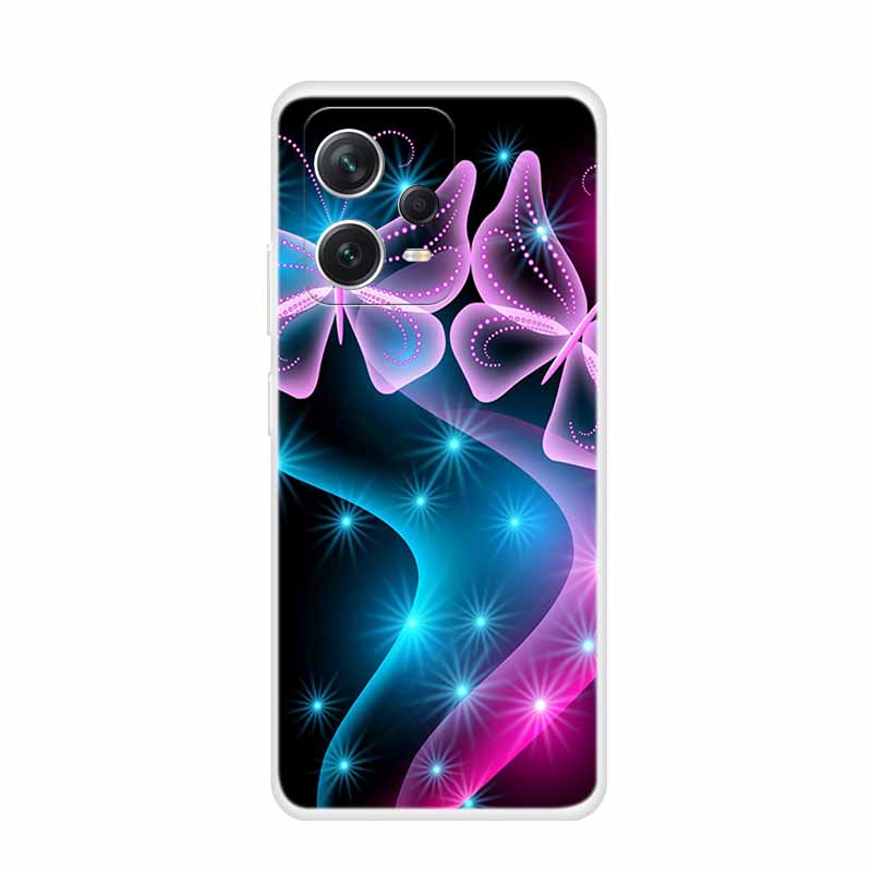 For Xiaomi Poco X5 5G Case PocoX5 2023 Fashion Soft TPU Silicone Clear Case for For Xiaomi Poco X5 Pro X 5 X5Pro Capa Fundas Bag