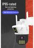 Wireless HD All-in-One Camera System for Home & Outdoor - No Wiring Needed