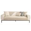 Japanese Style Cotton Linen Sofa Cushion Four Seasons Universal Non-Slip Cushion Simple Modern Linen Sofa Cover Backrest Towel Cover Cloth